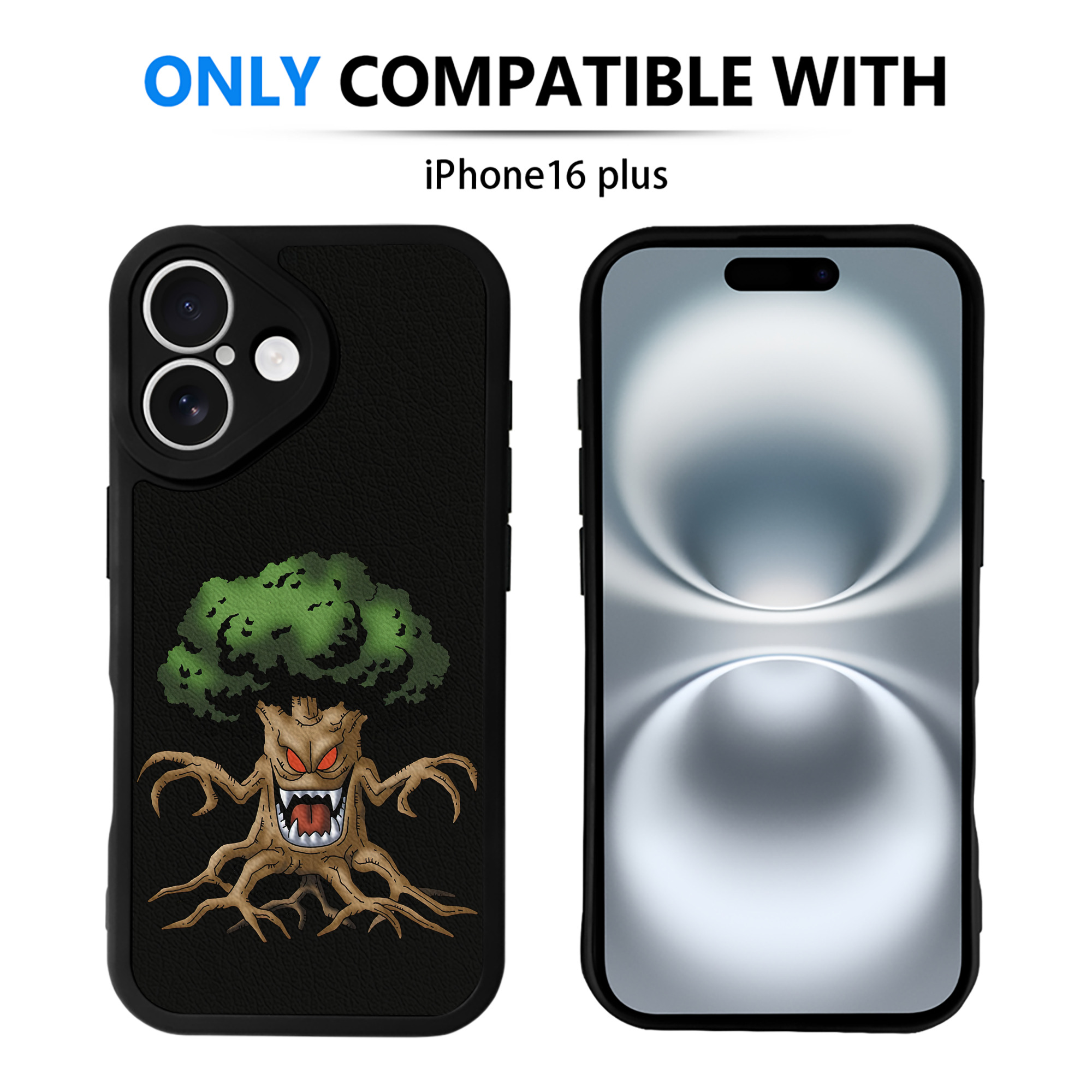 （画像用） ドラゴンクエスト Doragon Kuesuto Dragon Quest 【iPhone 16シリーズ対応】シリコンスマホケース（レザー調） 材質：シリコン